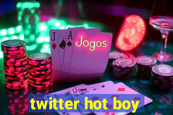 twitter hot boy